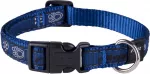 Rogz Kaelarihm Fancy Dress M 16mm Scooter, Navy Paw muster