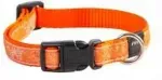 Rogz Kaelarihm Scooter M Orange Doodle 16mm/26-40cm