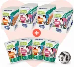 ANIMAL ISLAND Love Box Pate Box + Toy - wet cat food - 48x100g