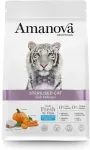 Amanova Adult Cat Sterilised Fish Delicacy - dry cat food - 1,5kg