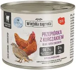 Wiejska zagroda Quail with chicken - wet cat food - 180g
