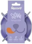 Record Plastmasas bļoda Slow Food M/L lillā