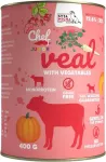 SYTA MICHA Chef Veal with vegetables Junior - wet dog food - 400g