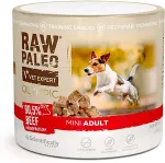 VetExpert Raw Paleo Olympic Beef Mini Mono - dog treat - 90g