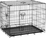 Rebel Metalowa klatka dla psa, kojec, rozmiar L 76x53x59 cm , ANIMALS