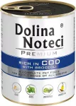 DOLINA NOTECI Premium Rich in cod and broccoli - wet dog food - 800 g