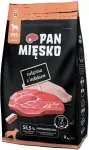 PAN MIĘSKO Veal with turkey XS - dry dog food - 9kg