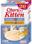INABA Kitten Chicken and tuna - cat treats - 20x14g