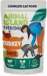 ANIMAL ISLAND Everyday Turkey pate - wet cat food - 85g