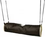 TRIXIE Tunnel tuhkrutele, Cuddly tunnel &oslash; 20 &times; 45 cm, pruun/beež
