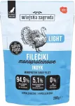 Wiejska zagroda Mono Turkey Fillets Light - wet dog food - 280g