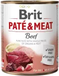 Brit Pat&eacute; & Meat with Beef - wet dog food - 800g