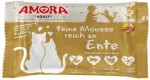 AMORA Pasteet kassile Kana, veise ja pardiga (Feine Mousse) 4x100g