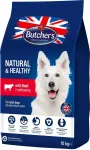 Butcher's Natural&Healthy with beef - dry dog food - 10 kg