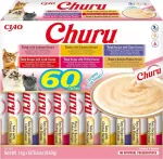 Inaba Churu Variety box Tuna - cat treats - 60 x 14g