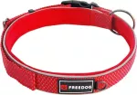 Freedog Extreme nailonist punane kaelarihm koerale 25mm x 46-66cm