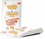 TufTuf TUF TUF Ground Chicken with Carrots - wet dog food - 500g