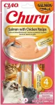 Inaba Churu Cat Salmon&Chicken 56g (4x14g)