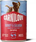 CARNILOVE Turkey & Salmon konserv kutsikatele 400g