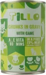Tillo Chunks in gravy Game - wet cat food - 415g