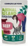 ANIMAL ISLAND Everyday Beef pate - wet cat food - 85g