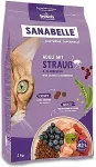 Bosch Sanabelle Adult Ostrich & Blueberries - dry cat food - 2kg