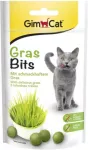 GimCat GrasBits Crunchy Grass Bites &ndash; cat treat &ndash; 425g