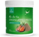 POKUSA RawDietLine Green Lipped Mussel - supplements for dogs and cats - 150g