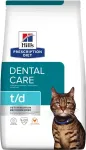 HILL'S - Prescription Diet - Cat - Dental Care t/d - Chicken - 1,5kg (VIGASTATUD PAKEND!)