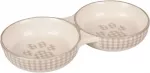 Flamingo FLMG paariskauss kassidele &ldquo;Mylo&rdquo; beež/valge, 2x145ml 560696