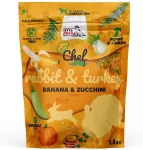 SYTA MICHA Chef rabbit with turkey junior - dry dog food - 1.5kg