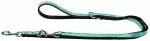 Hunter Leather leash Lizzard 13/200, blue/black