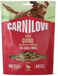 CARNILOVE Soft Quail enriched with oregano - dog treat - 200g