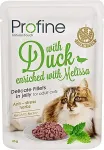 Profine - Cat - Duck - Jelly - 85g (Parim enne 30.09.26)