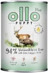 OLLO Plus Puppy Kolagen Venison and Wild Boar - wet dog food - 400g