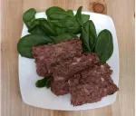 COUNTRY&NATURE Pork with spinach Mono - wet dog food - 410g