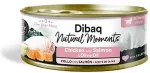 Dibaq - Natural Moments - Cat - Kitten - Chicken with Salmon - 70g