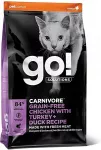 GO! Carnivore - Cat - Chicken, Turkey & Duck - 7,3kg | kana, kalkun ja pardiga kuivtoit kassile ja kassipojale
