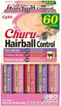 Inaba Churu Hairball control box - cat treats - 60x14g