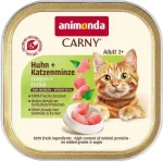 Animonda Carny Adult Chicken and catnip Mono - wet cat food - 85g