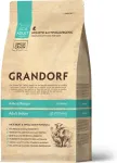 Grandorf Cat 4 Lihaga T&auml;istoit tubastele kassidele 400g