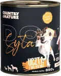 COUNTRY&NATURE Do syta Feast of white meats - wet dog food - 850g