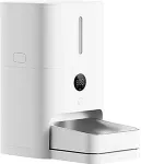 Xiaomi Smart Pet Food Feeder 2 dog/cat feeder/waterer Plastic, Stainless steel White Automatic pet feeder