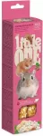 Mealberry Little One Sticks for hamsters, rats, mice and gerbils with puffed rice & nuts 2х55g in box