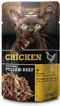 LEONARDO - Cat - Chicken + extra pulled beef - 70g