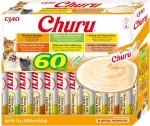 INABA Churu Variety box Chicken - cat treats - 60 x 14g