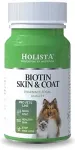 HOLISTA Biotin Skin & Coat - supplements for dogs and cats - 90 pcs