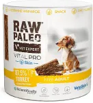 VetExpert Raw Paleo Vital Pro Skin & Coat Turkey Mini Mono - dog treat - 100g