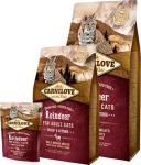 CARNILOVE - Cat - Adult - Energy & Outdoor - Reindeer - 0,4kg