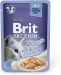 Brit Premium - Cat - Salmon Fillets - Jelly - 85g (Parim enen 14.08.26)